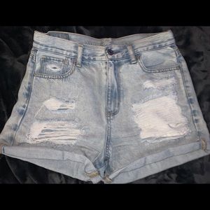 American Eagle Mom Jean Shorts